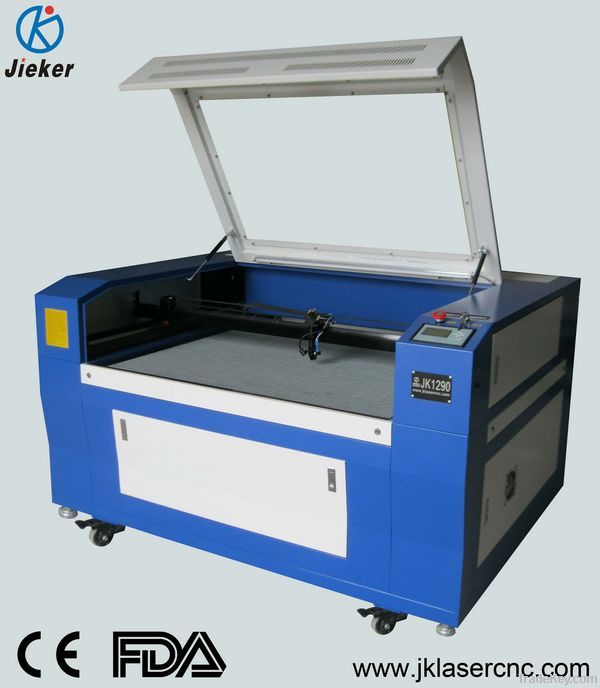 CO2 laser cutting engraving machine for MDF wood acrylic fabric rubber