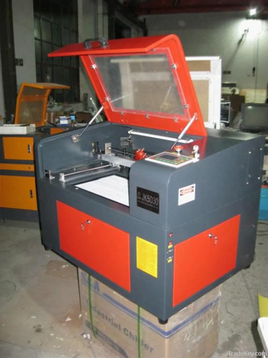 Mini desktop laser cutting machine JK5030