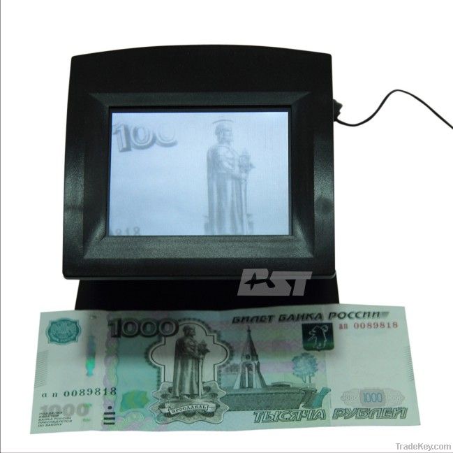 fake money detector /infrared moeny detector