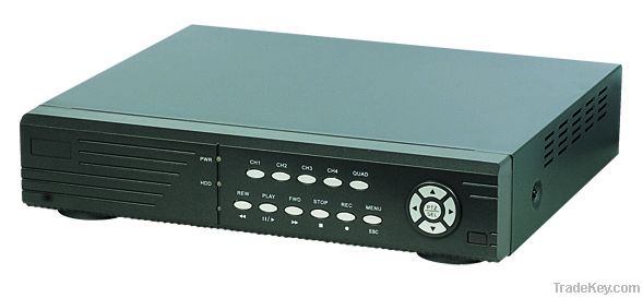 4CH real time cctv digital video recorder