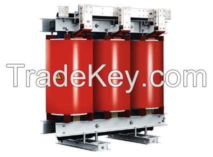 35kV class 3-phase cast resin dry type power transformer with off circuit tap 35kV