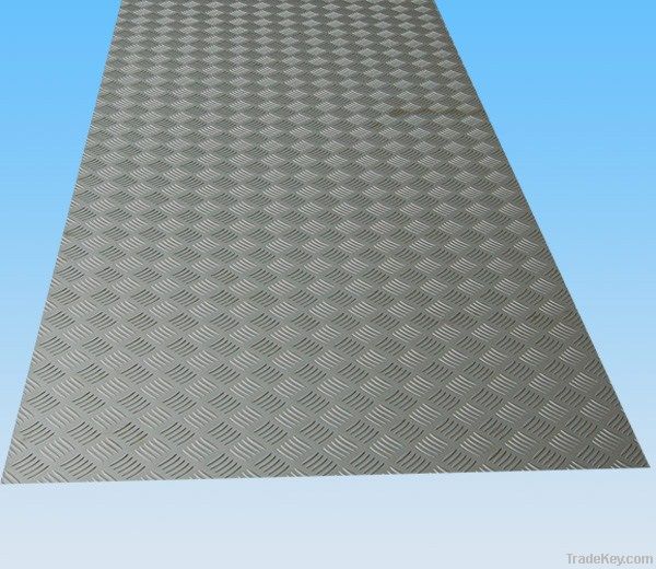 Aluminum checkered sheet 1050