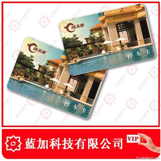 Plastic Pvc Photo Id Card