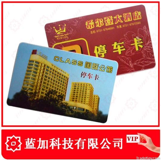 Plastic PVC Photo ID Card