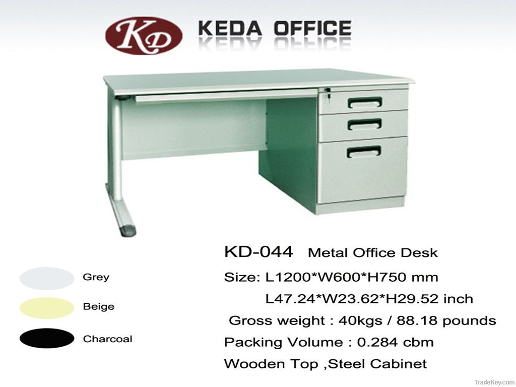 Kd Metal Office Furniture Computer Tables (1.2m-1.6m)