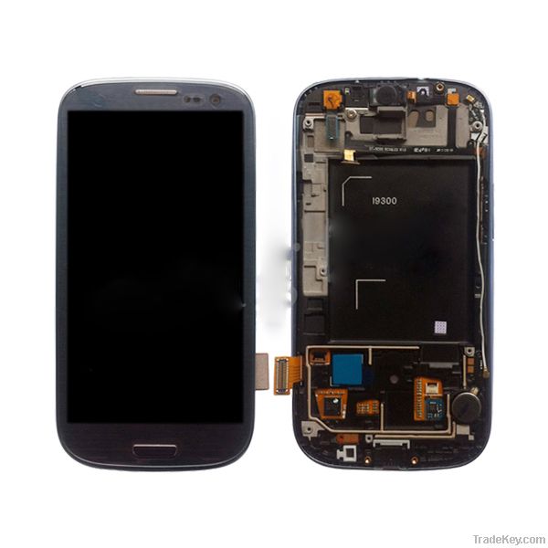 LCD with Touch Screen Digitizer for Samsung Galaxy Note II N7100