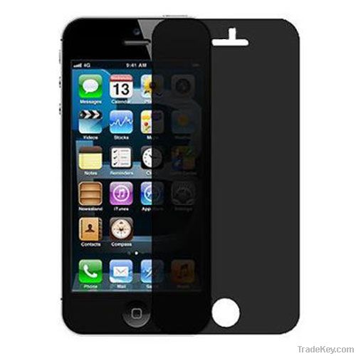 Privacy Anti-Spy LCD Screen Protector Guard Film for Apple iPhone 5