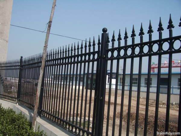 Yard Iron Fence