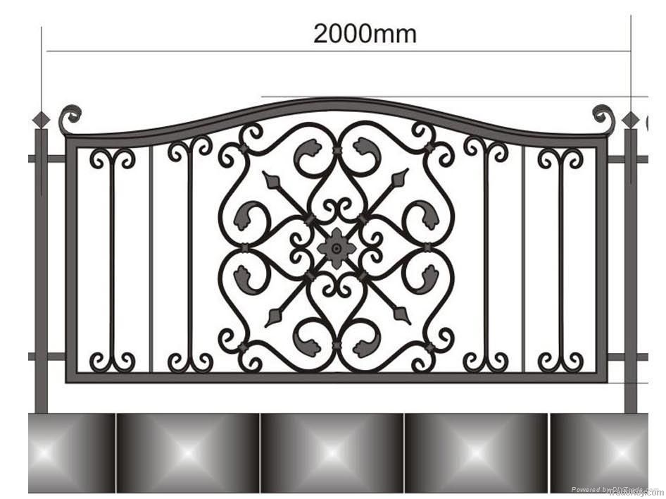 Iron Fence Design