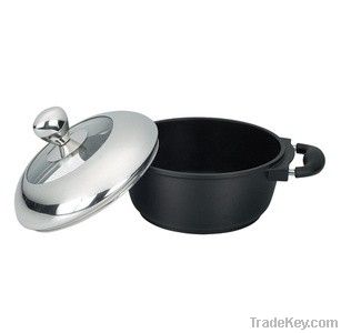 non-stick cookware/aluminum cookware/forged cookware