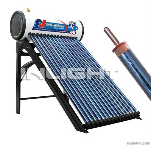Compact heat-pipe Solar Water Heater