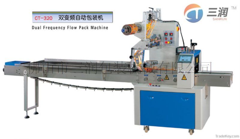 Automatic cake packing/wrapping machine CT-320 with competitive p