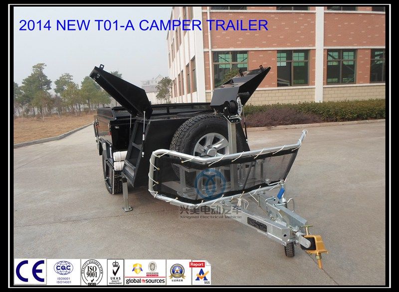 Camping trailer/ camper trailer/ travel trailer