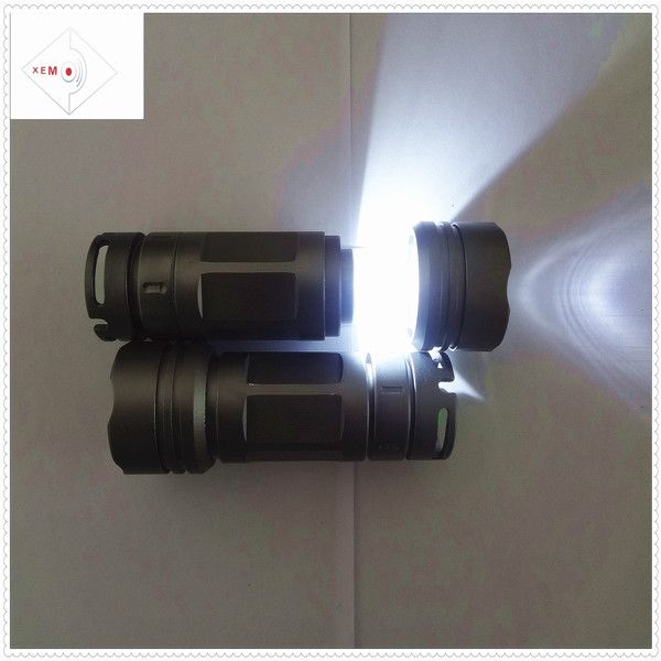 New Item Zoomable 1W Led Flashlight 