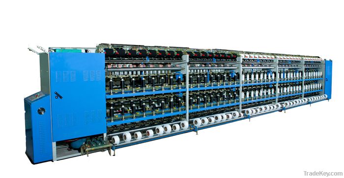 XLJ206-A High-Speed Rubber Thread Covering Machine