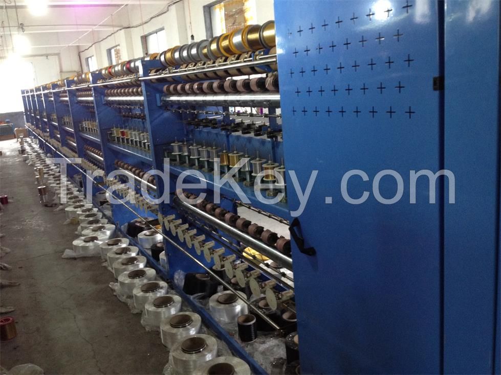 Embroidery Yarn Covering Machine (MS)