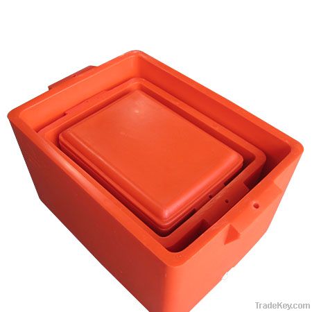 Thermal Insulated Fish Box, Cool Bin, Fish Bin, Tubs, Containers