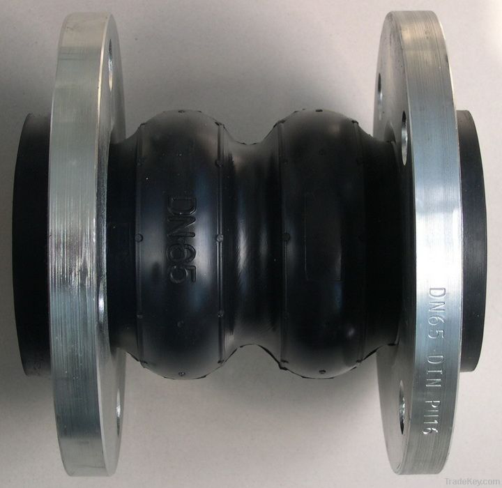 Single Sphere/Double Sphere Flanged/ Screwed Rubber Expansion Joints
