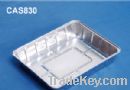 Square of aluminum foil containers-CAS830