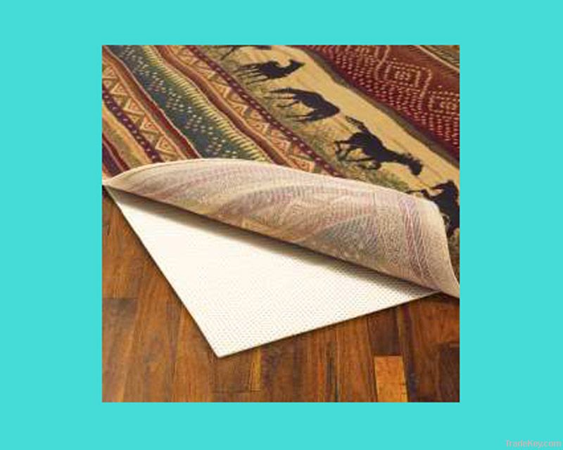 latex coated rug pad
