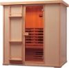 Two persons far Infrared Sauna Cabin(with CE,TUV,EMC)