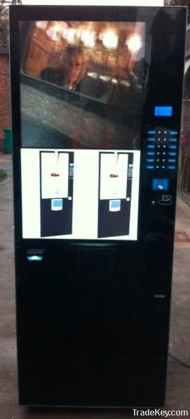 hot and Ice coffee vending machine