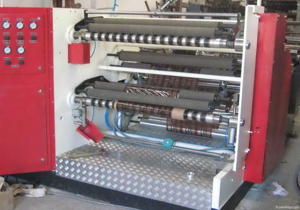 SLITTER &amp; REWINDER MACHINE