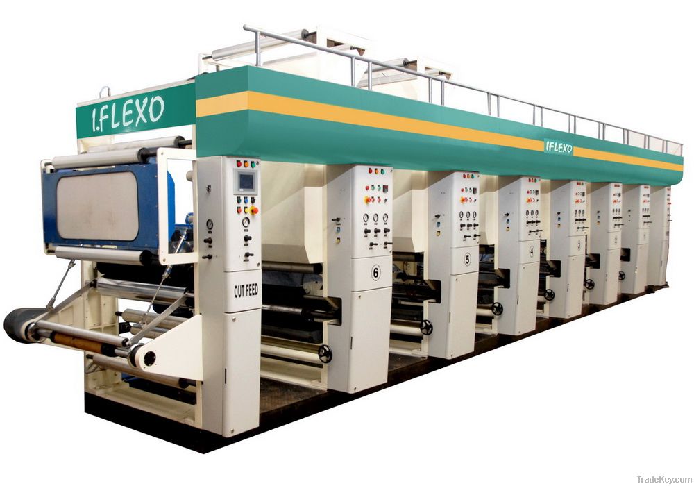 Rotogravure Printing Machine