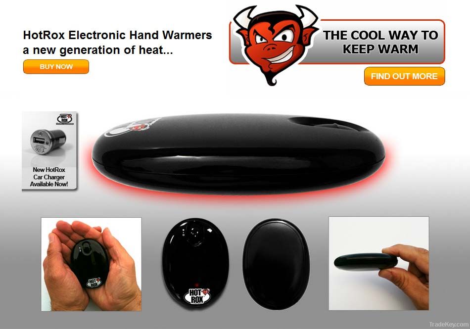 HotRox Electronic Handwarmers