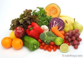 Green Vegetables, Fruits and meat products