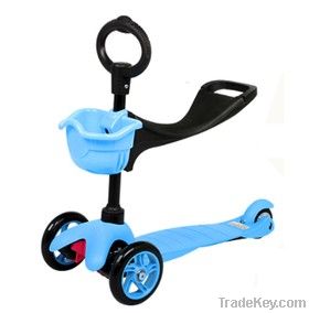 Kids Scooter Mini mirco Scooter 3-in-1 scooter