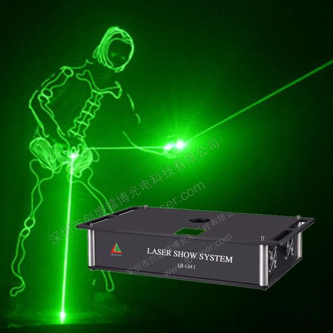 3W Single Green Laserman Performance Display Laser Lamp