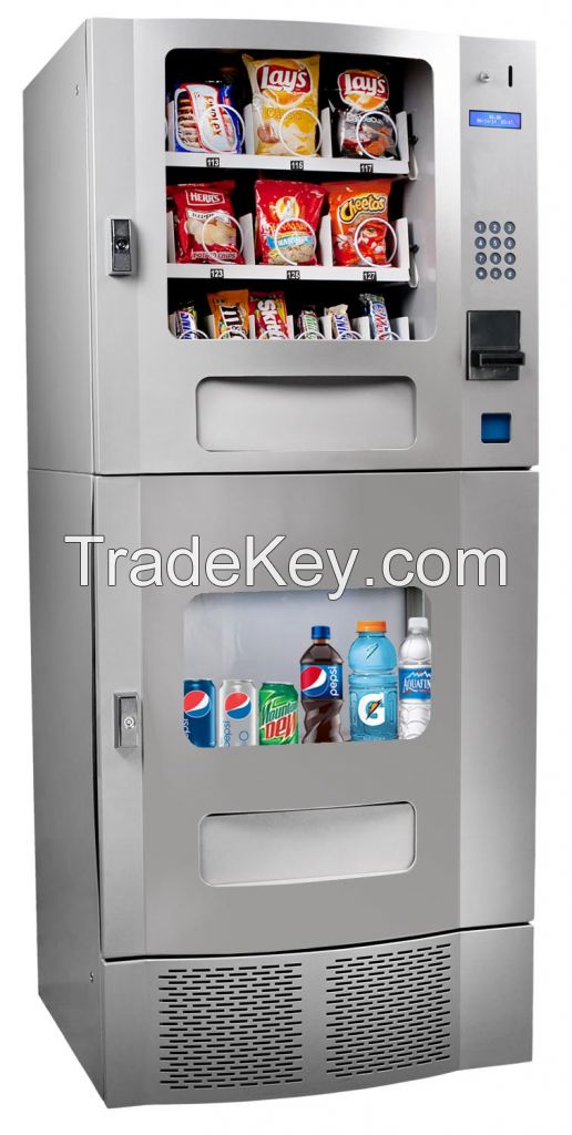 Snak Mart Combination Vending Machine