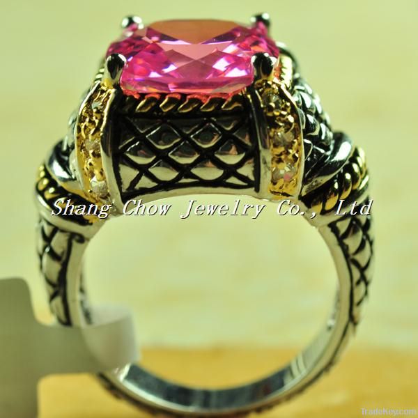 women jewelry topaz ring