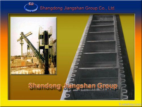 Corrugated Sidewall Conveyor Belt