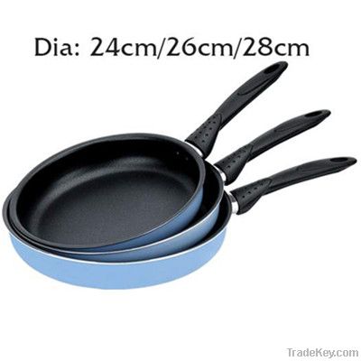 non-stick aluminum fry pan cookware set