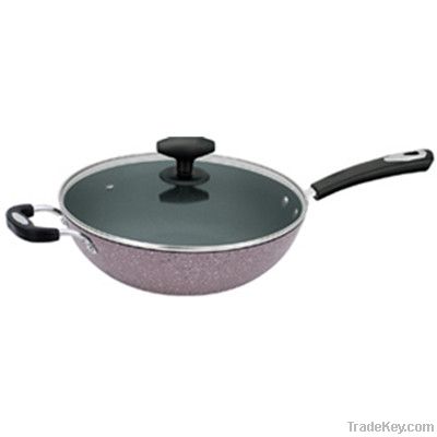 Aluminum Non-stick Wok