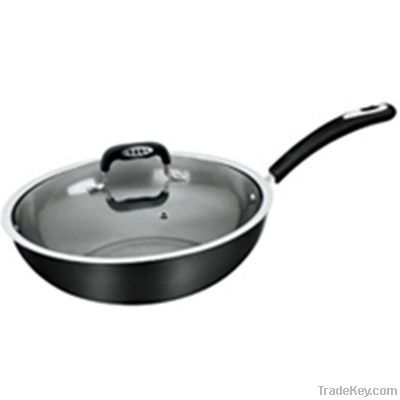 Aluminum Popular Chinese Wok For Cooking