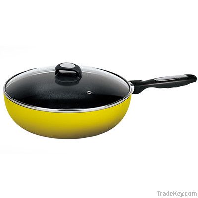 aluminum non-stick chinese wok for cooking