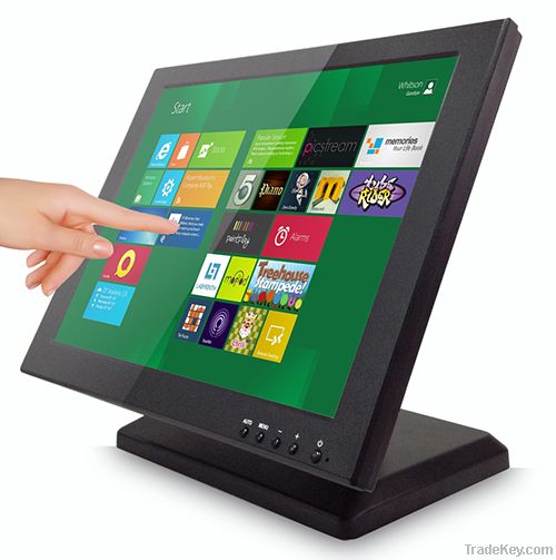 Sell 15 Inch Touch Screen Monitor for POS, Meeting, Retail.Etc