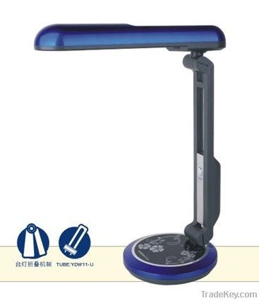 foldable energy saving table lamp