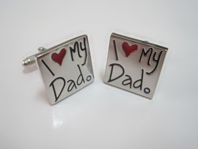 Sell Father&#039;s Present Cufflinks