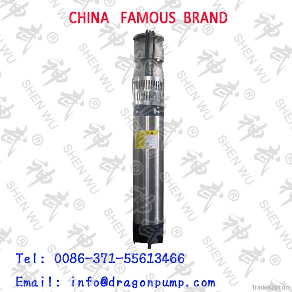 Stainless Steel(304/316) Submersible Deep Well Pumps