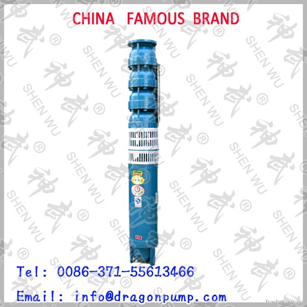 200~500m3/h 12 inch high capacity submersible pump