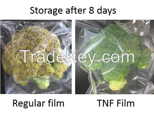 Breath and fresh film, Fresh keeping film, Breathable film for vegetable, Fresh packaging