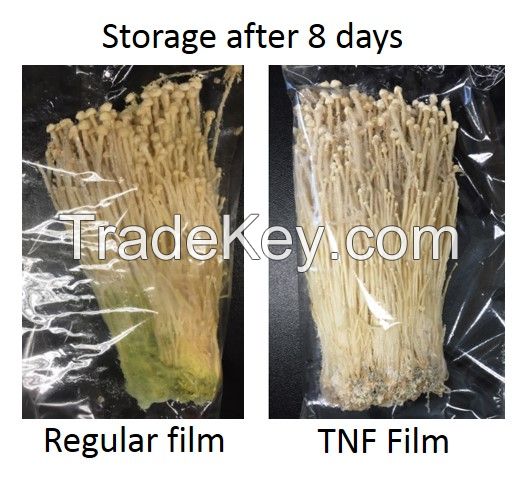 Breath and fresh film, Fresh keeping film, Breathable film for vegetable, Fresh packaging