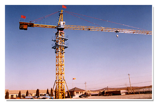 selling self-rising tower crane
