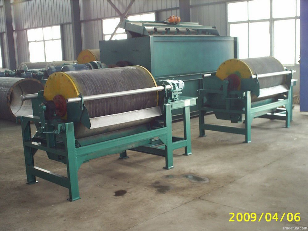 magnetic drum separator