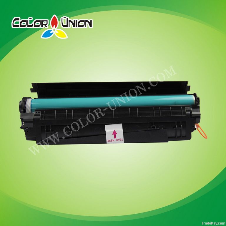 original HP black toner cartridge CE285A