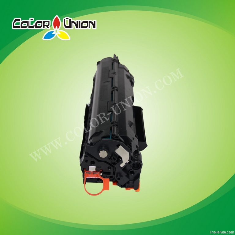 original HP black toner cartridge CE285A